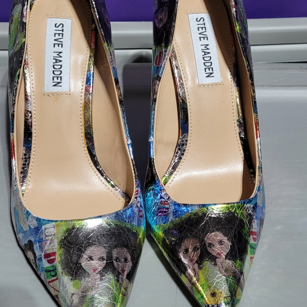Steve Madden Multicolor Women's Shoes